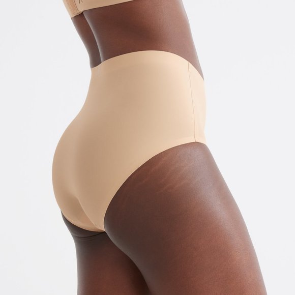 Knix Leakproof Panties - Black and Brown - Picture 6 of 12